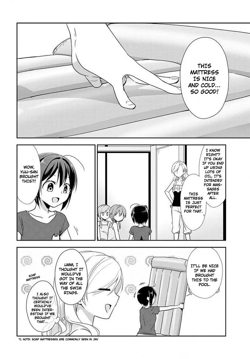 Read Tachibanakan Triangle chapter 25 image 15 on Lezhin