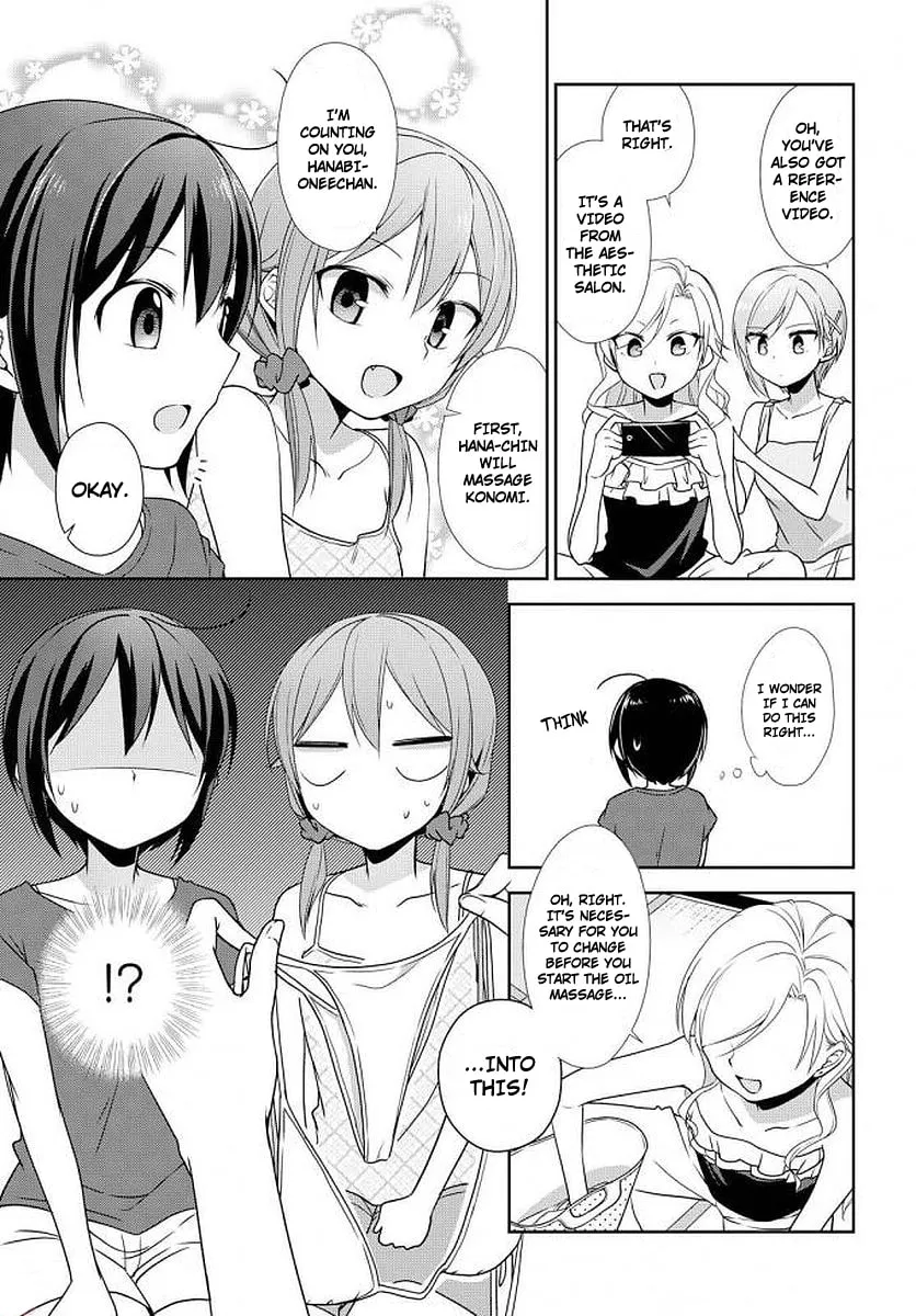 Read Tachibanakan Triangle chapter 25 image 16 on Lezhin