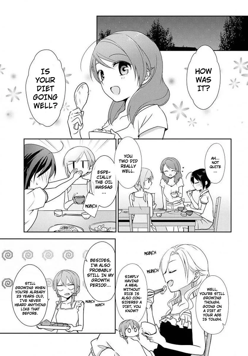 Read Tachibanakan Triangle chapter 25 image 28 on Lezhin