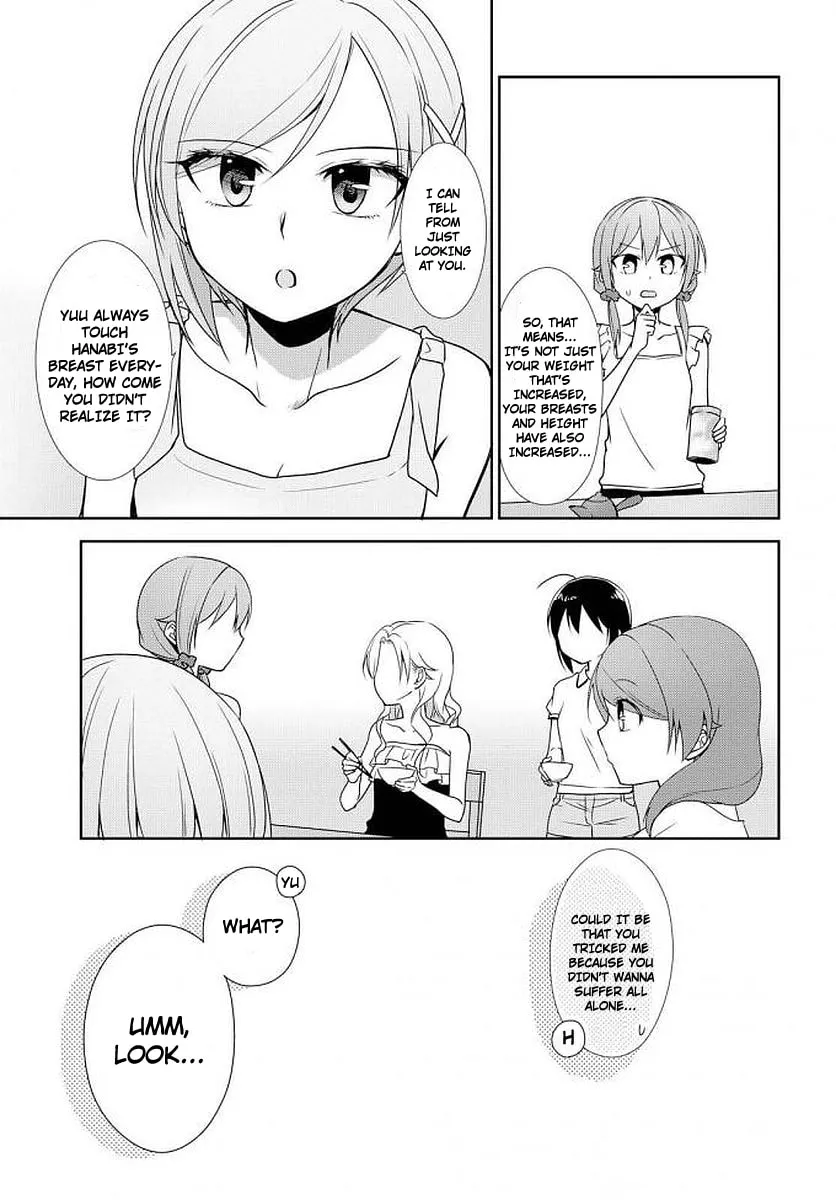 Read Tachibanakan Triangle chapter 25 image 30 on Lezhin