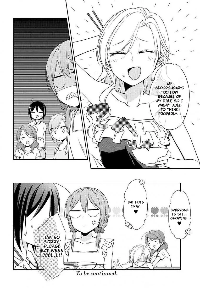 Read Tachibanakan Triangle chapter 25 image 31 on Lezhin