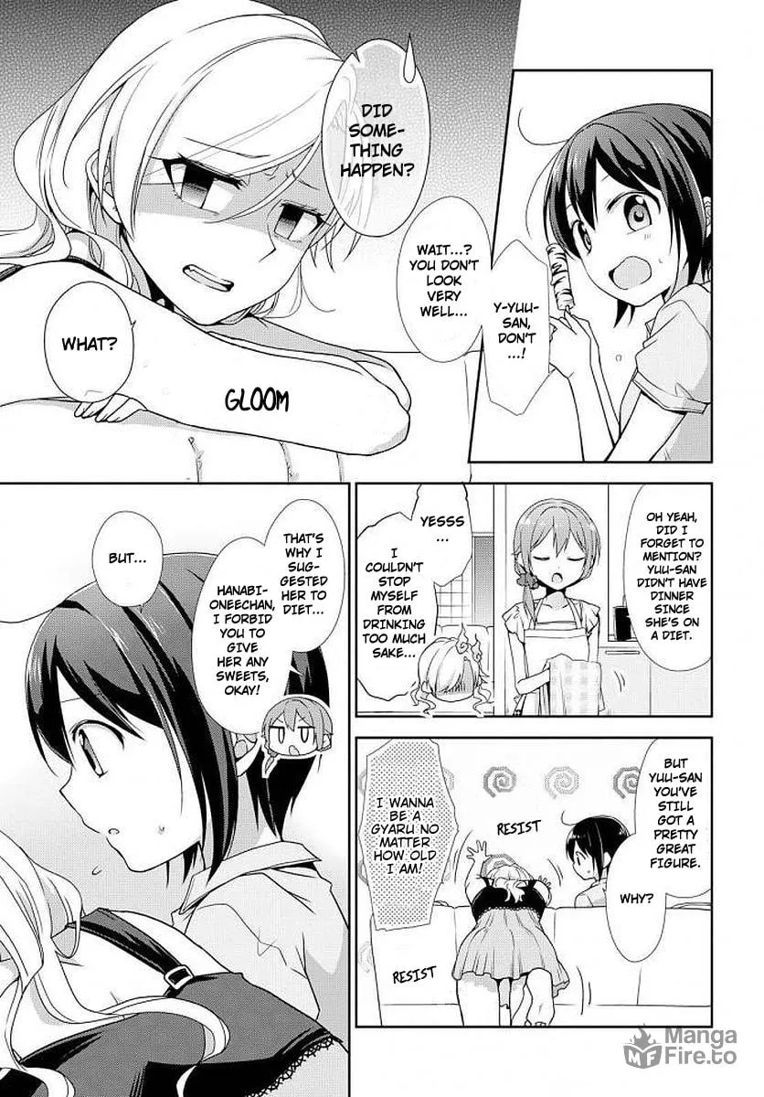 Read Tachibanakan Triangle chapter 25 image 4 on Lezhin