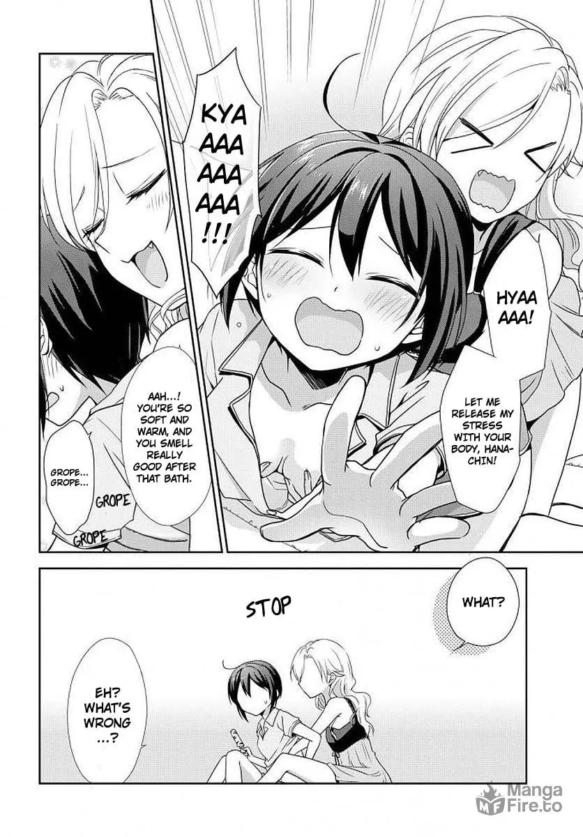 Read Tachibanakan Triangle chapter 25 image 5 on Lezhin