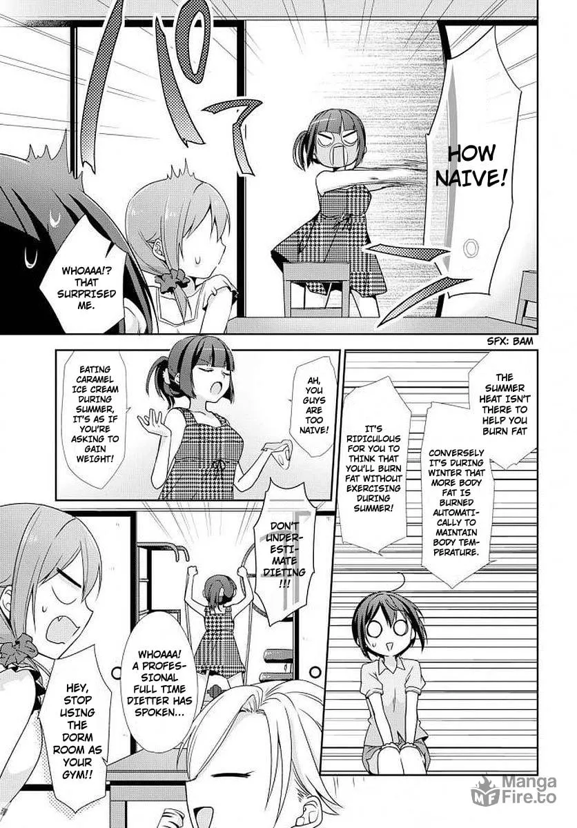 Read Tachibanakan Triangle chapter 25 image 8 on Lezhin
