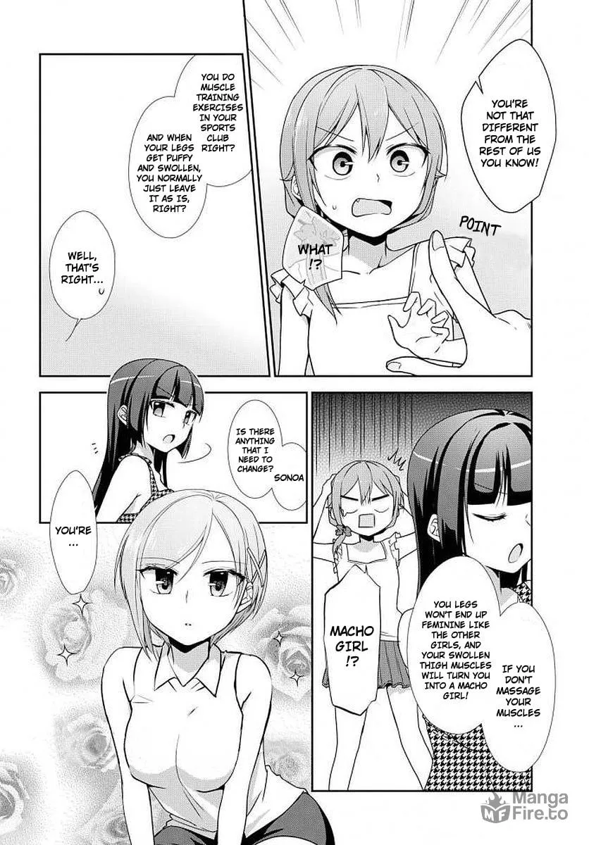 Read Tachibanakan Triangle chapter 25 image 9 on Lezhin