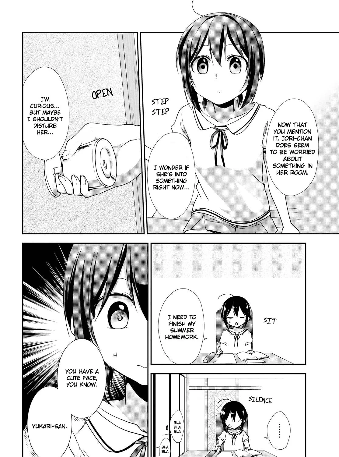 Read Tachibanakan Triangle chapter 26 image 14 on Lezhin