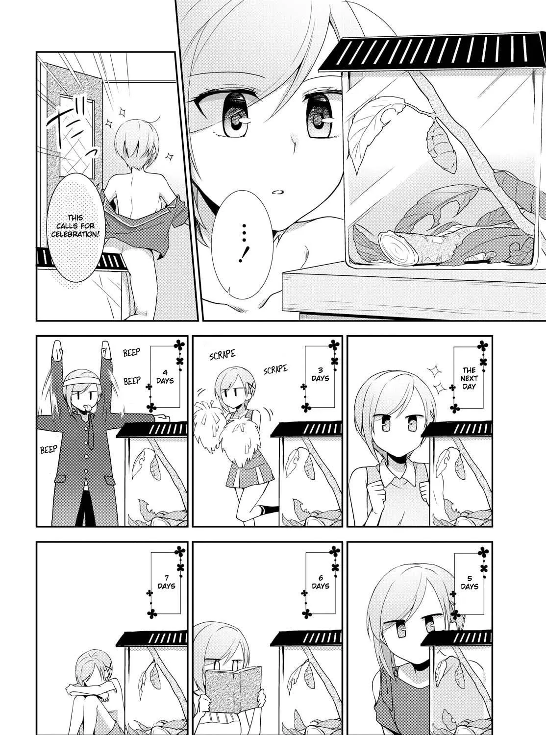 Read Tachibanakan Triangle chapter 26 image 18 on Lezhin