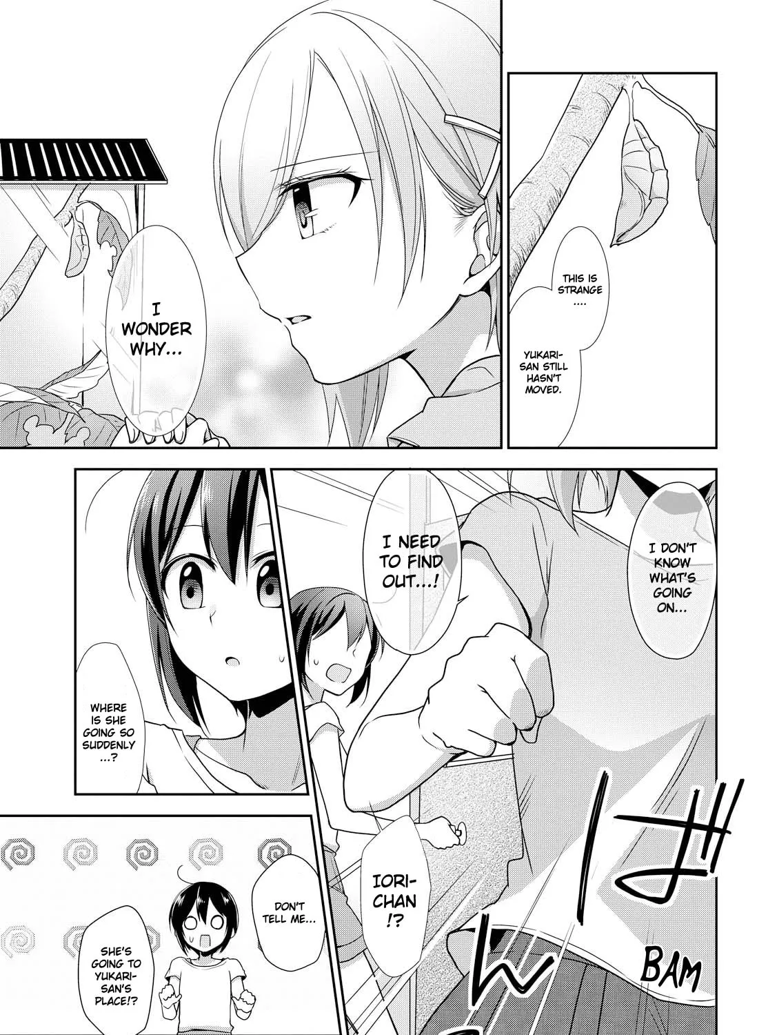 Read Tachibanakan Triangle chapter 26 image 20 on Lezhin