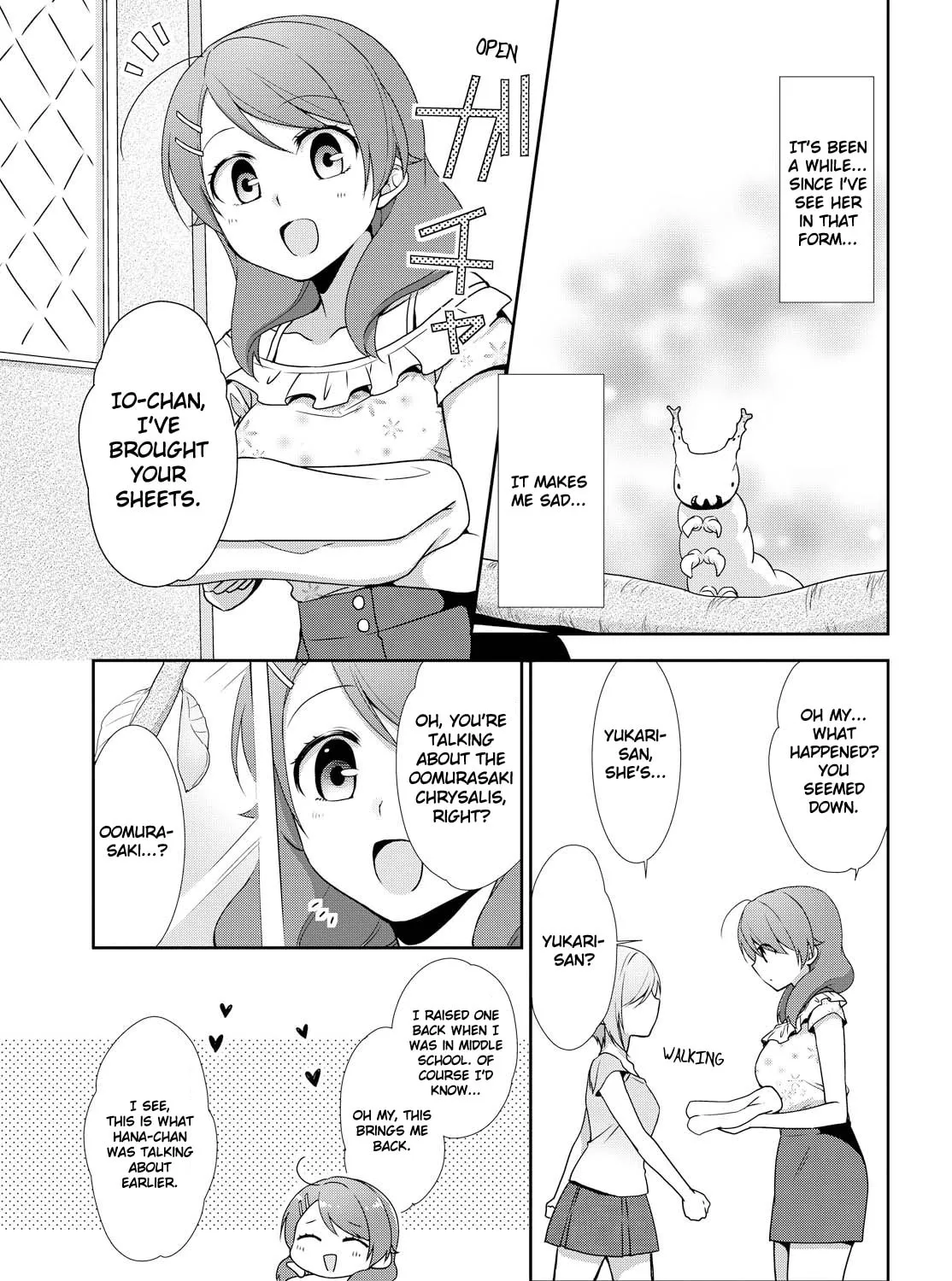 Read Tachibanakan Triangle chapter 26 image 24 on Lezhin