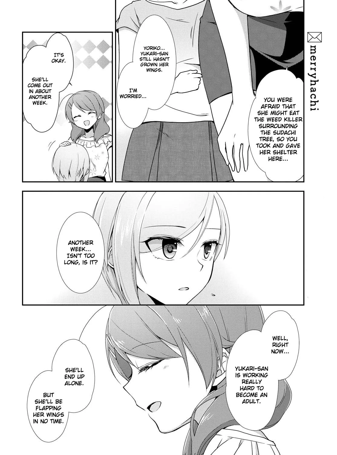 Read Tachibanakan Triangle chapter 26 image 26 on Lezhin