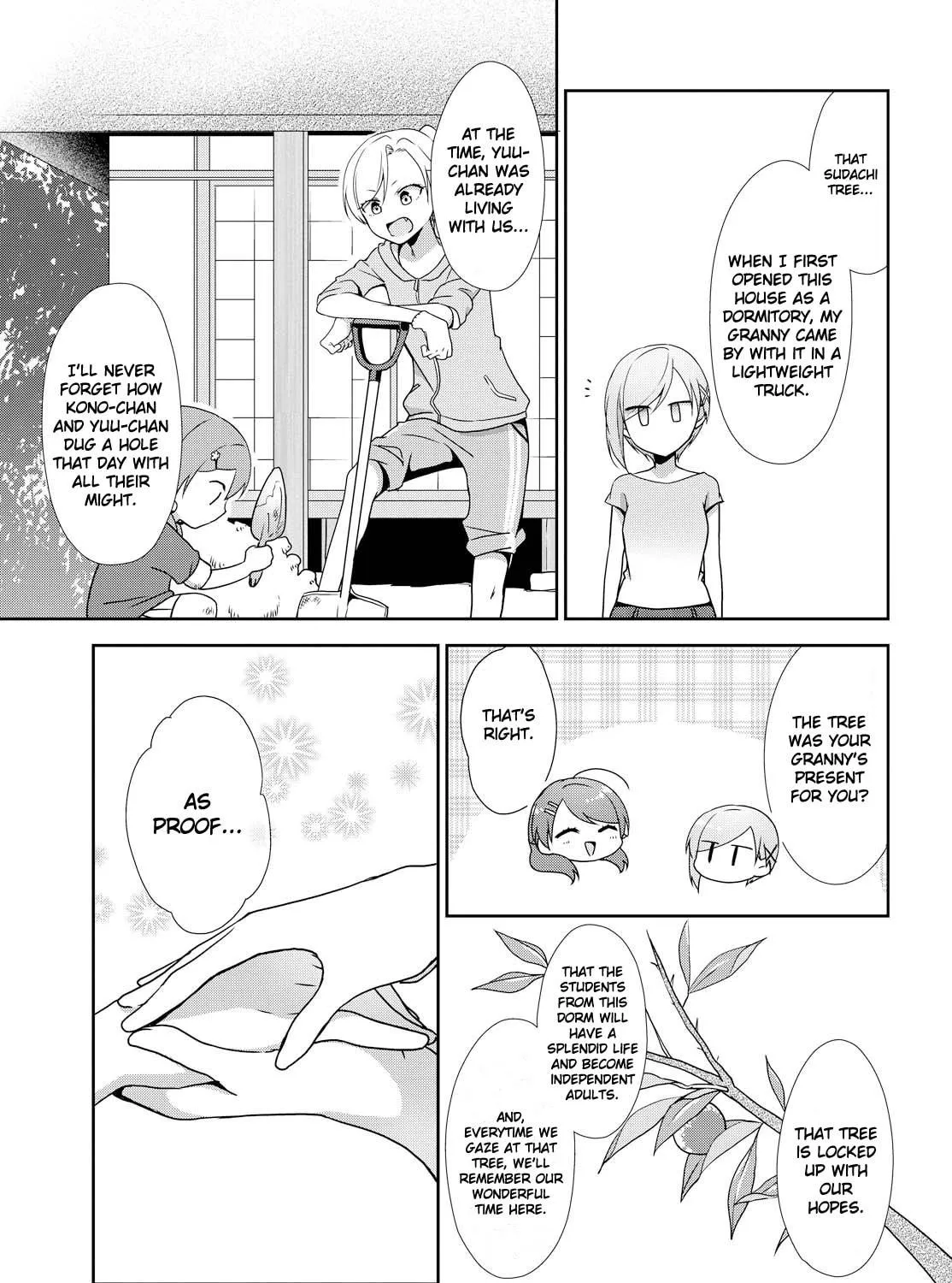 Read Tachibanakan Triangle chapter 26 image 28 on Lezhin