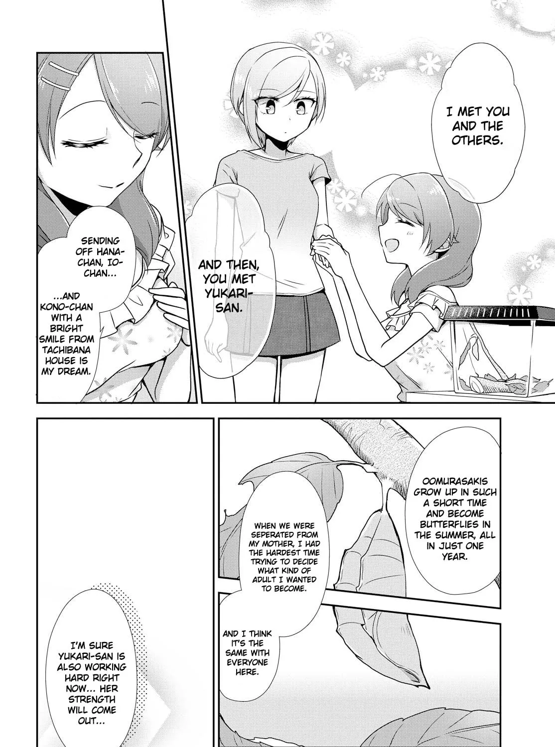 Read Tachibanakan Triangle chapter 26 image 30 on Lezhin