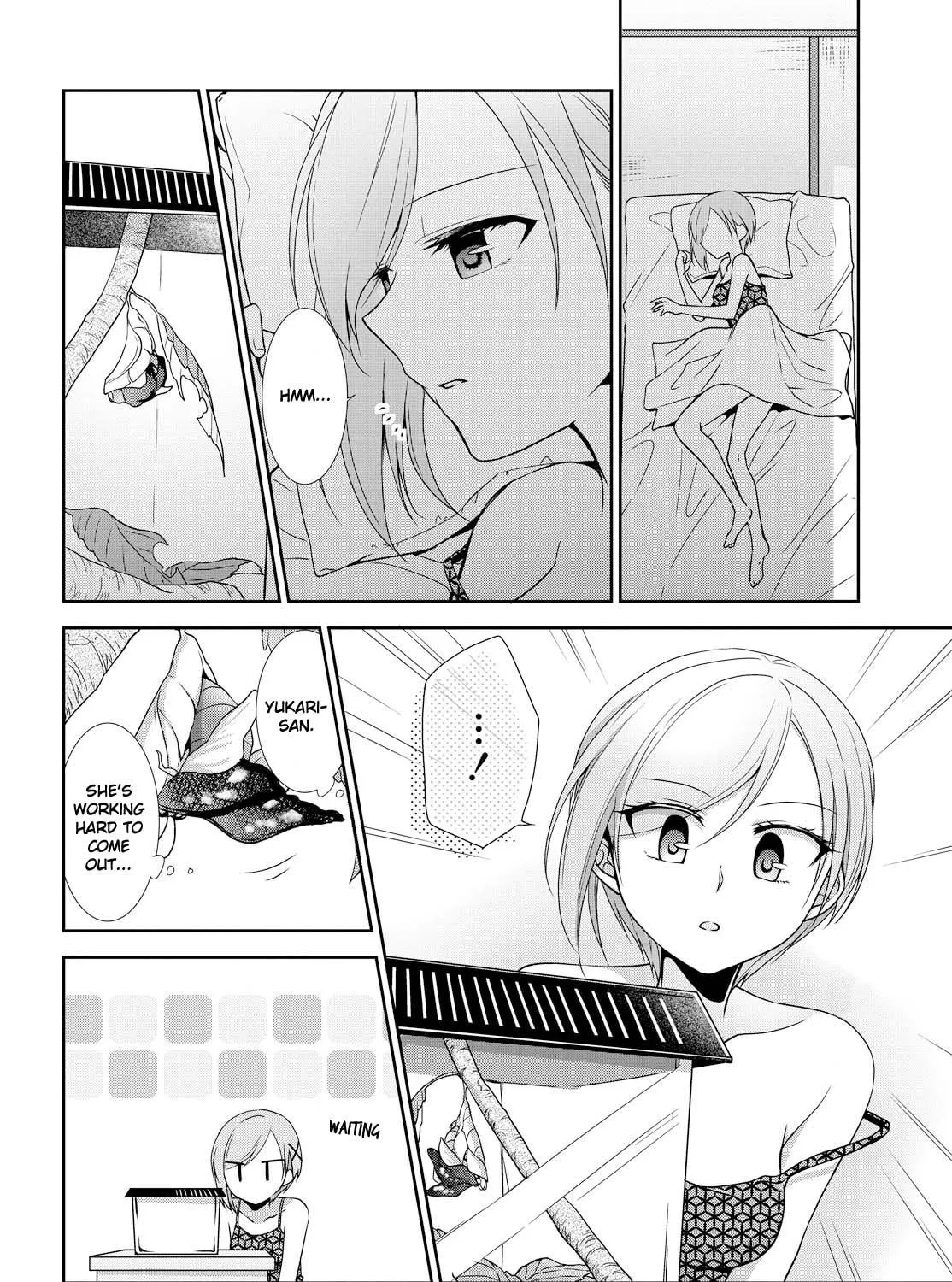 Read Tachibanakan Triangle chapter 26 image 34 on Lezhin