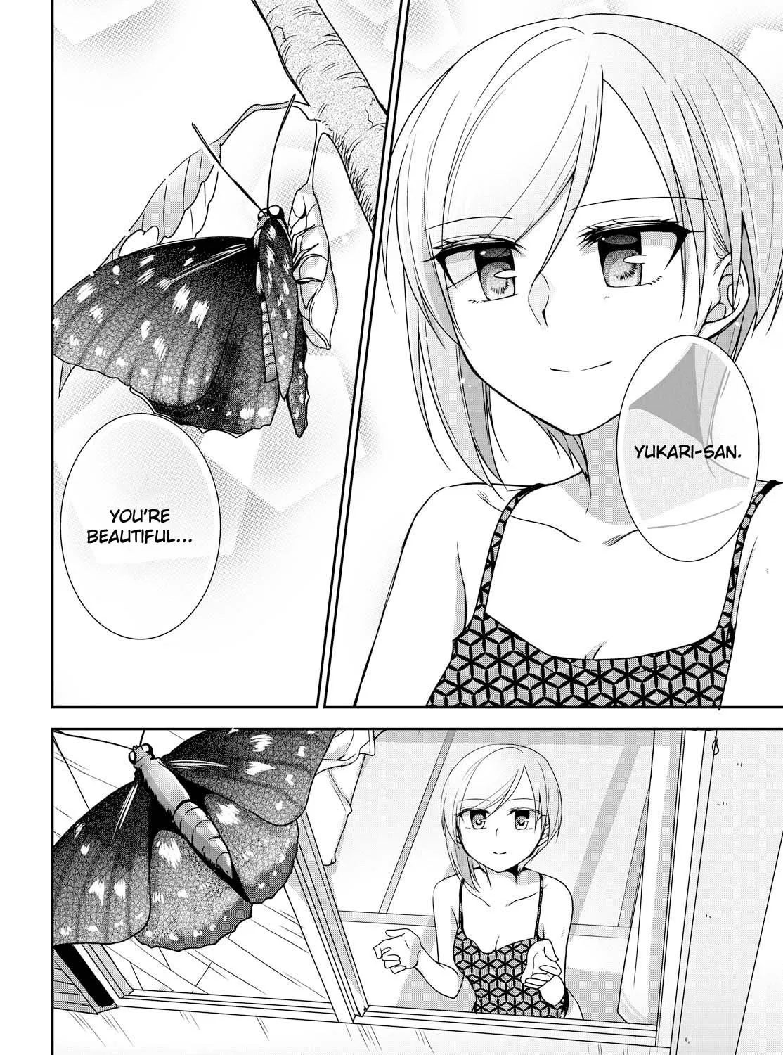 Read Tachibanakan Triangle chapter 26 image 38 on Lezhin