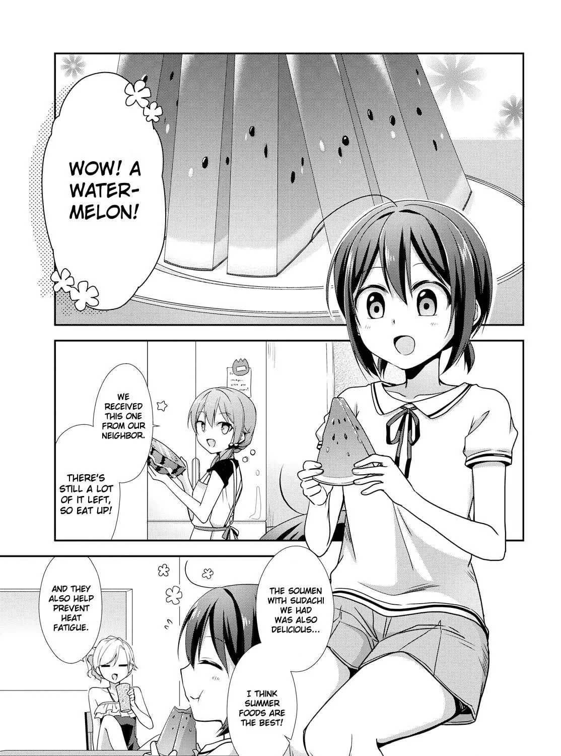 Read Tachibanakan Triangle chapter 26 image 4 on Lezhin