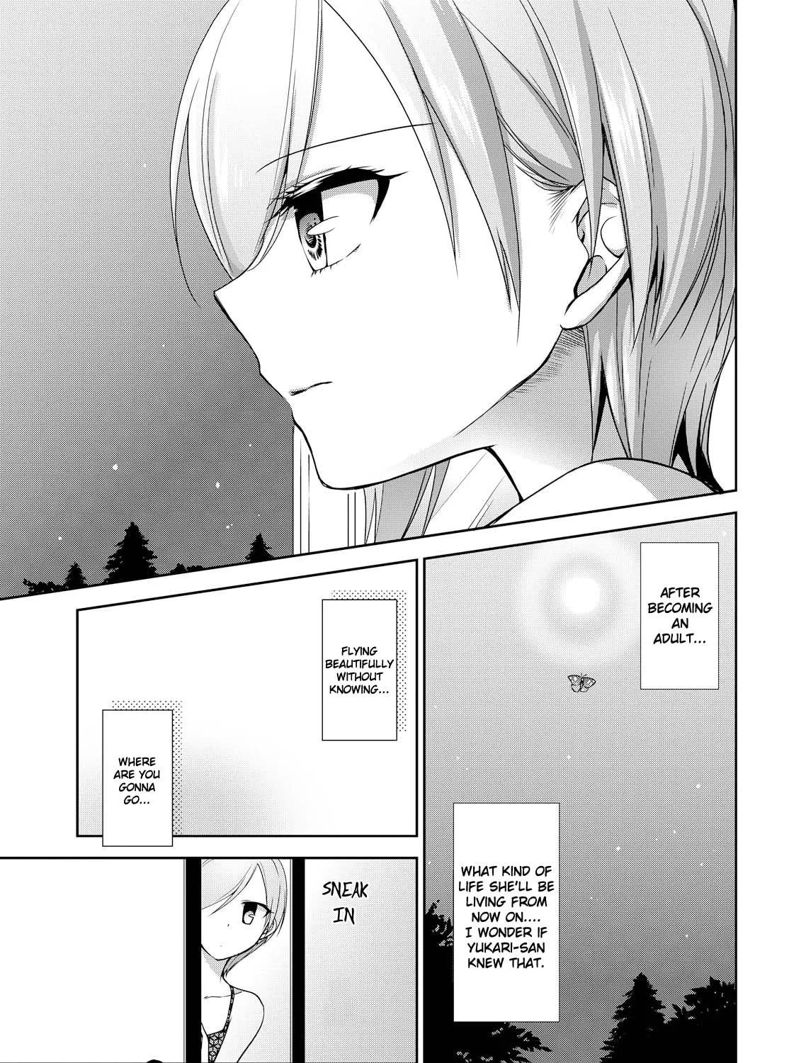 Read Tachibanakan Triangle chapter 26 image 40 on Lezhin
