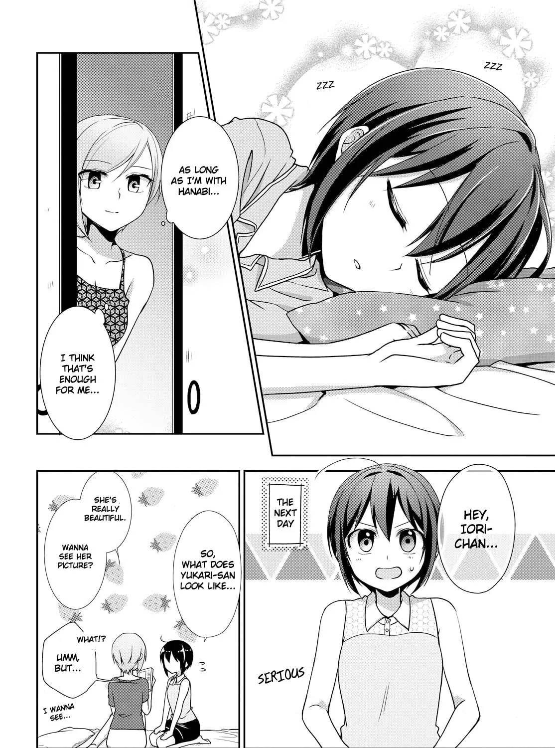 Read Tachibanakan Triangle chapter 26 image 42 on Lezhin
