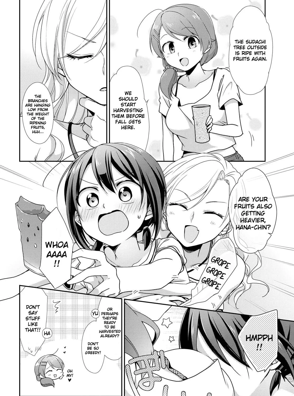 Read Tachibanakan Triangle chapter 26 image 6 on Lezhin
