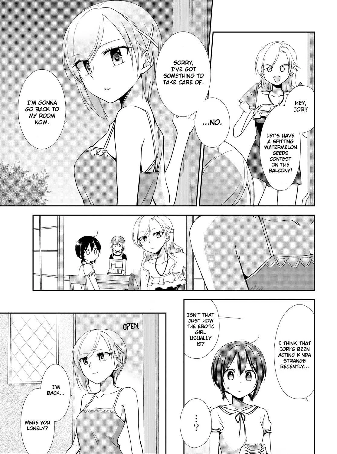 Read Tachibanakan Triangle chapter 26 image 8 on Lezhin
