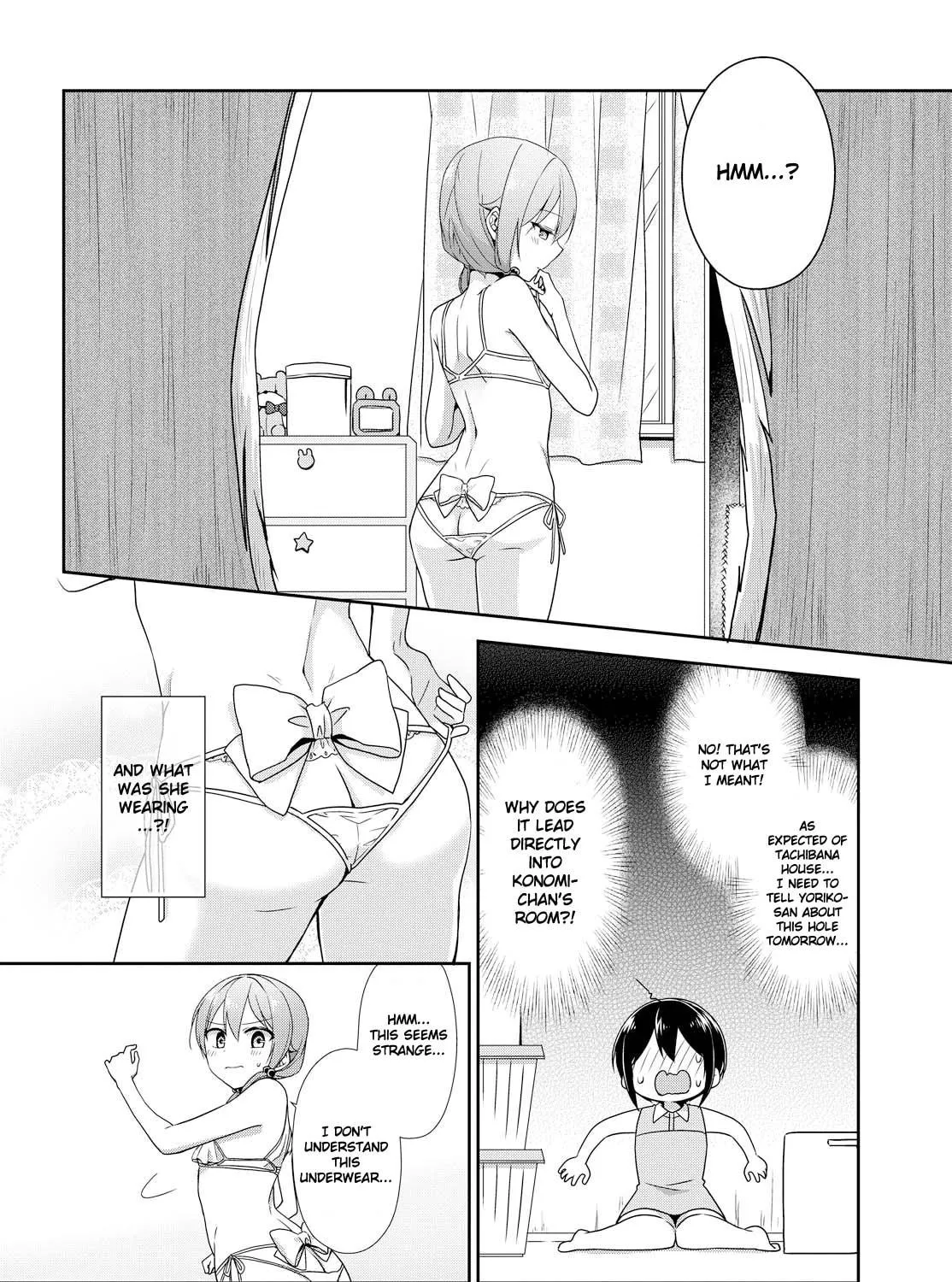 Read Tachibanakan Triangle chapter 27 image 10 on Lezhin