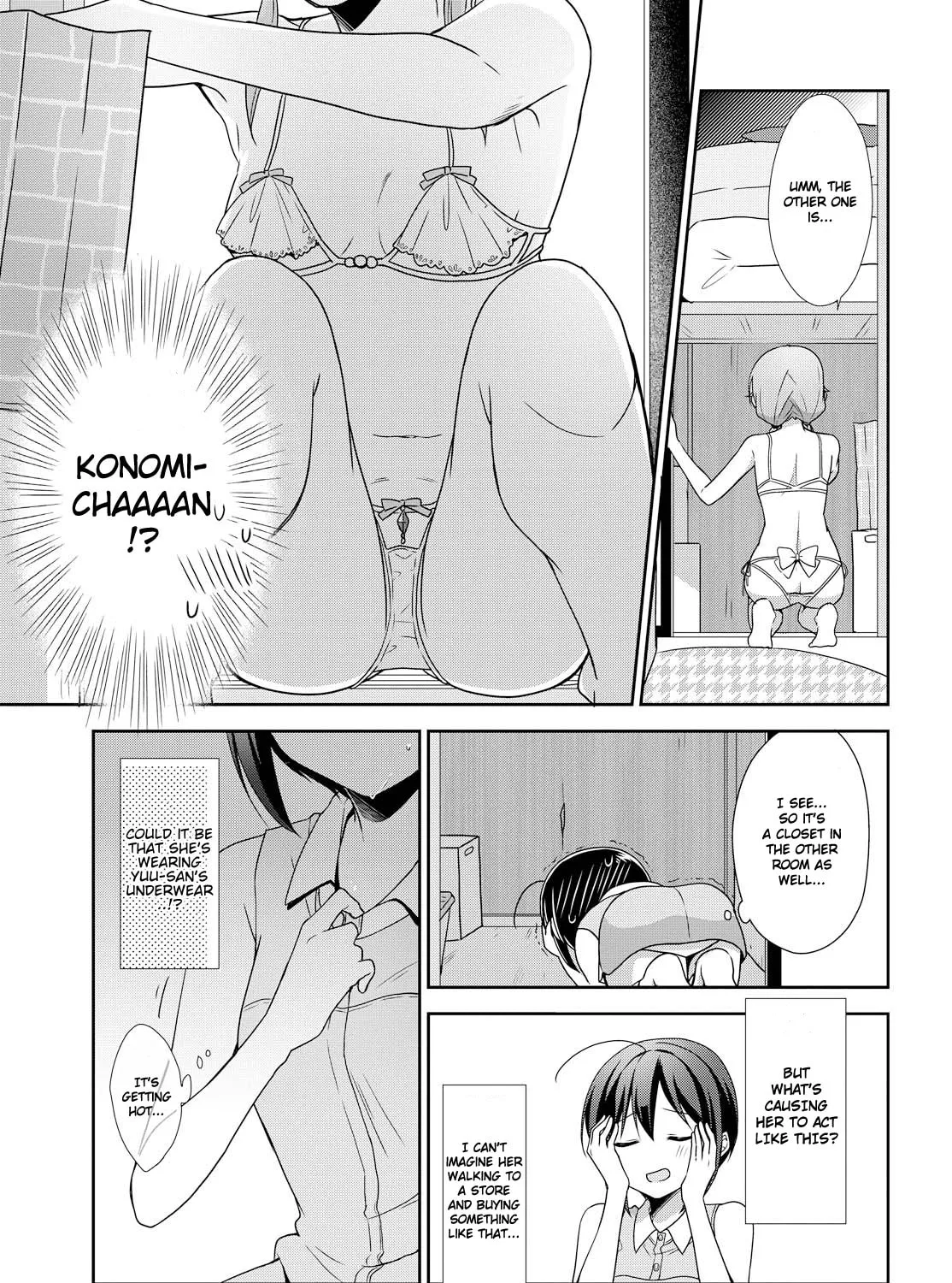 Read Tachibanakan Triangle chapter 27 image 12 on Lezhin
