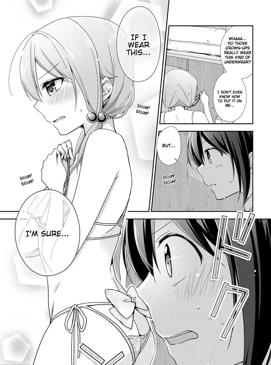 Read Tachibanakan Triangle chapter 27 image 16 on Lezhin