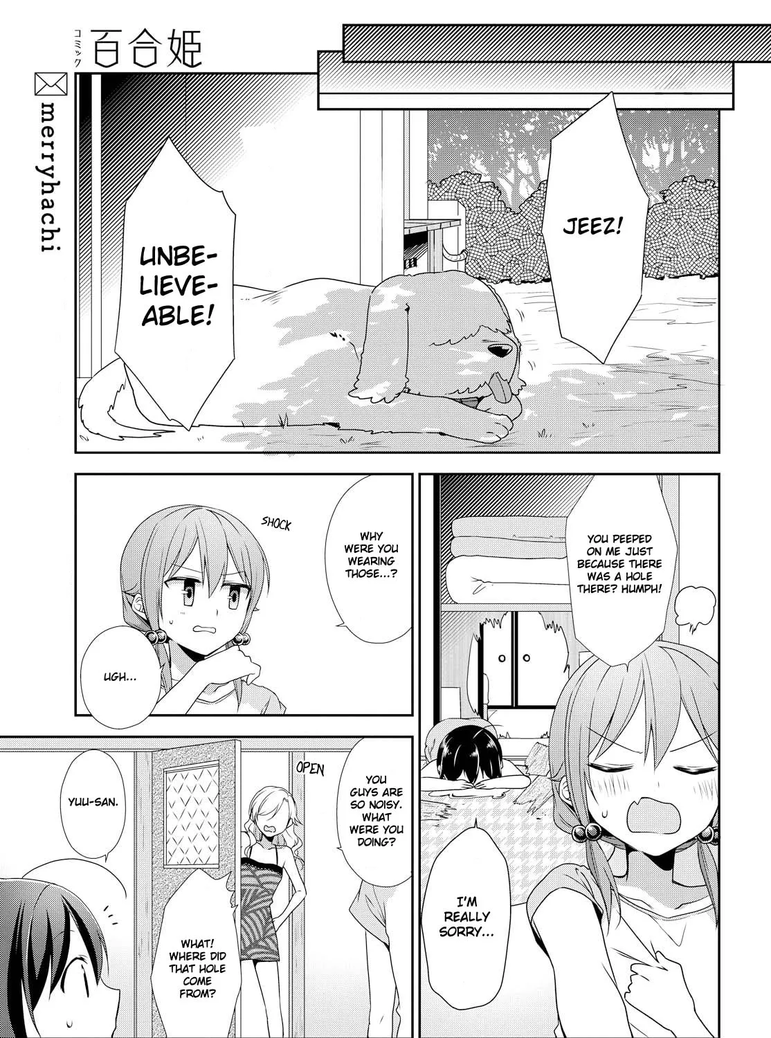Read Tachibanakan Triangle chapter 27 image 24 on Lezhin
