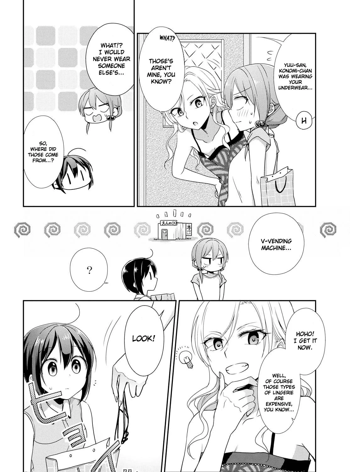 Read Tachibanakan Triangle chapter 27 image 26 on Lezhin
