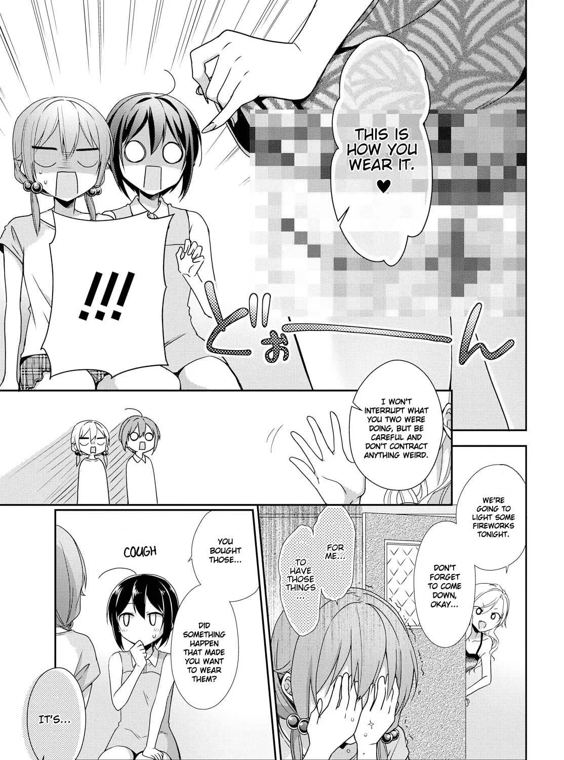 Read Tachibanakan Triangle chapter 27 image 28 on Lezhin