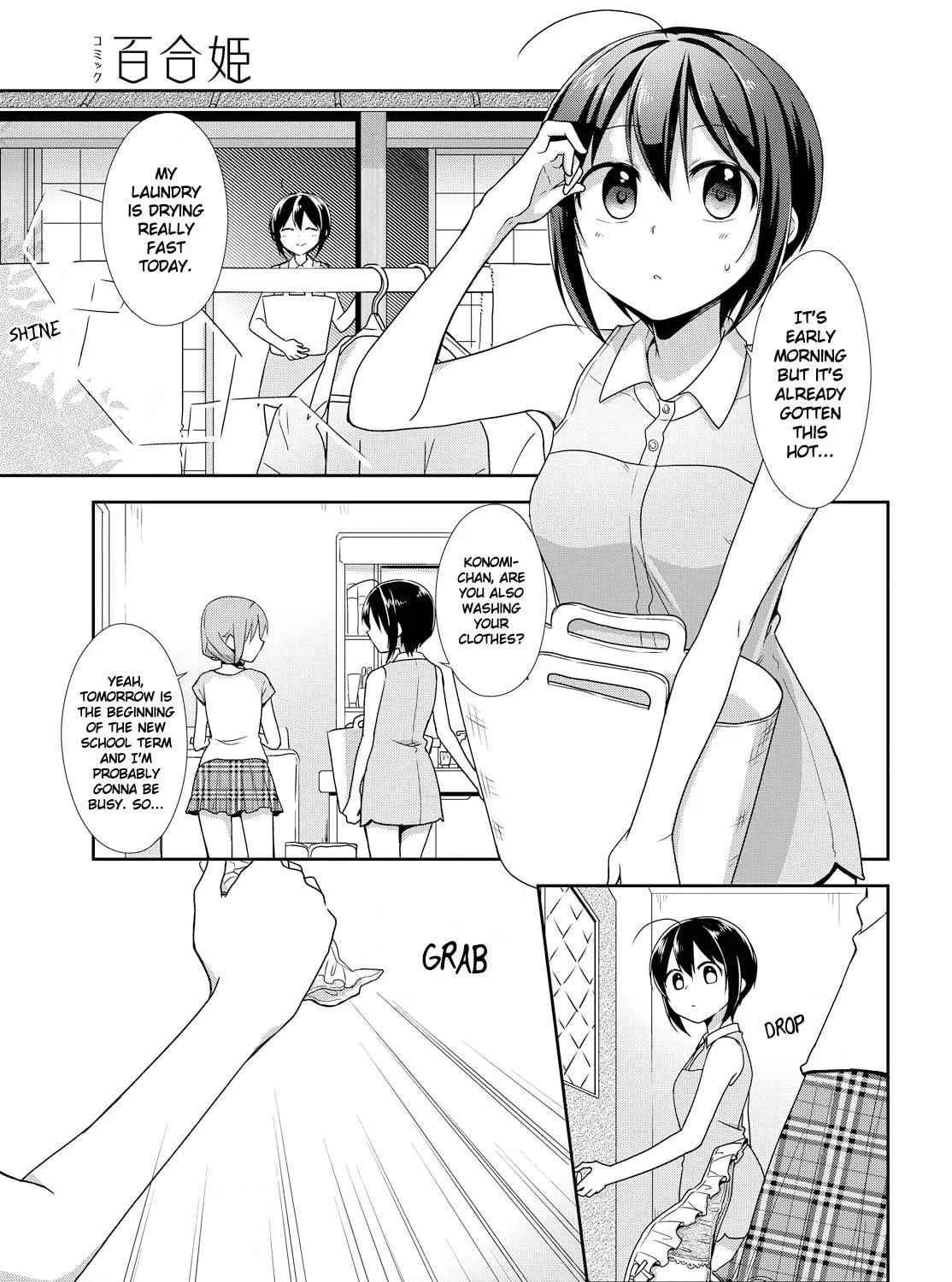 Read Tachibanakan Triangle chapter 27 image 4 on Lezhin