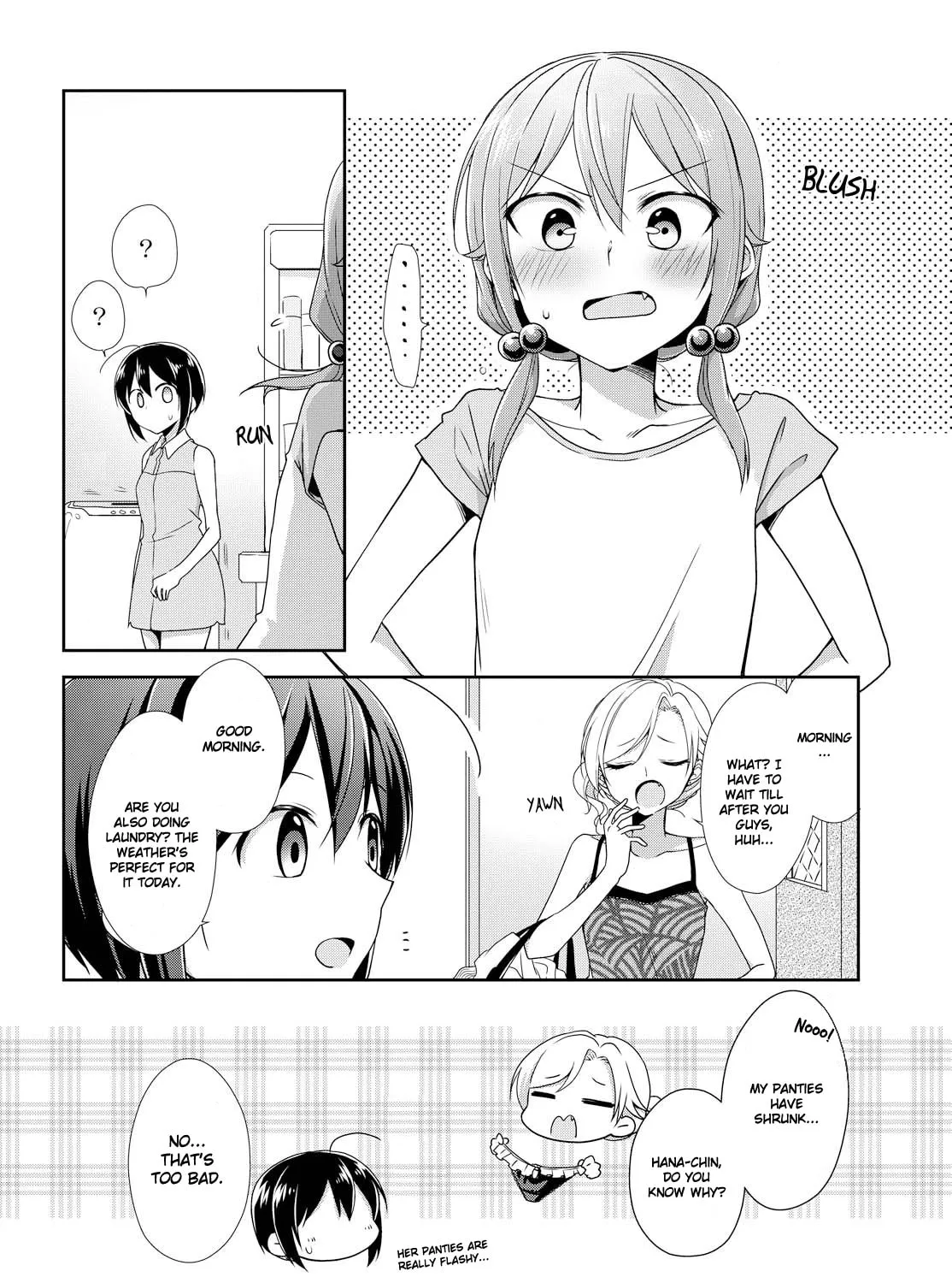 Read Tachibanakan Triangle chapter 27 image 6 on Lezhin