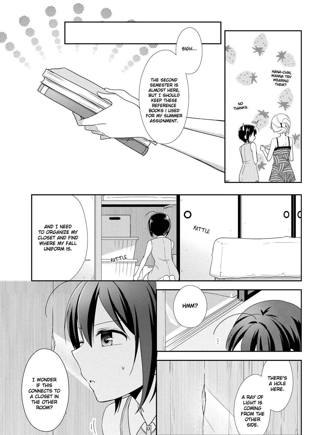 Read Tachibanakan Triangle chapter 27 image 8 on Lezhin