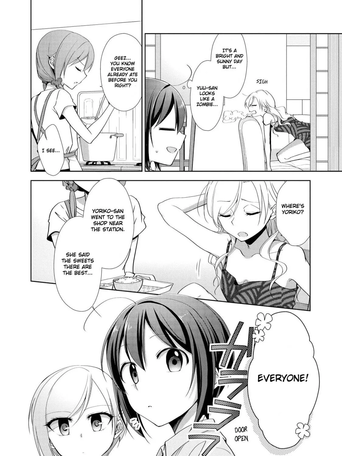 Read Tachibanakan Triangle chapter 28.5 image 10 on Lezhin