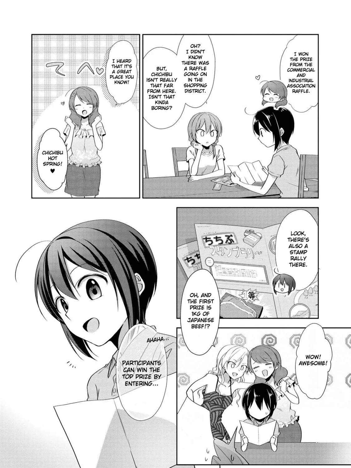 Read Tachibanakan Triangle chapter 28.5 image 14 on Lezhin