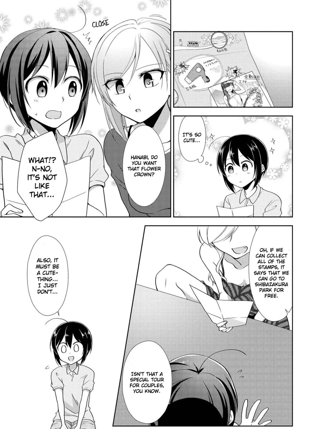 Read Tachibanakan Triangle chapter 28.5 image 16 on Lezhin