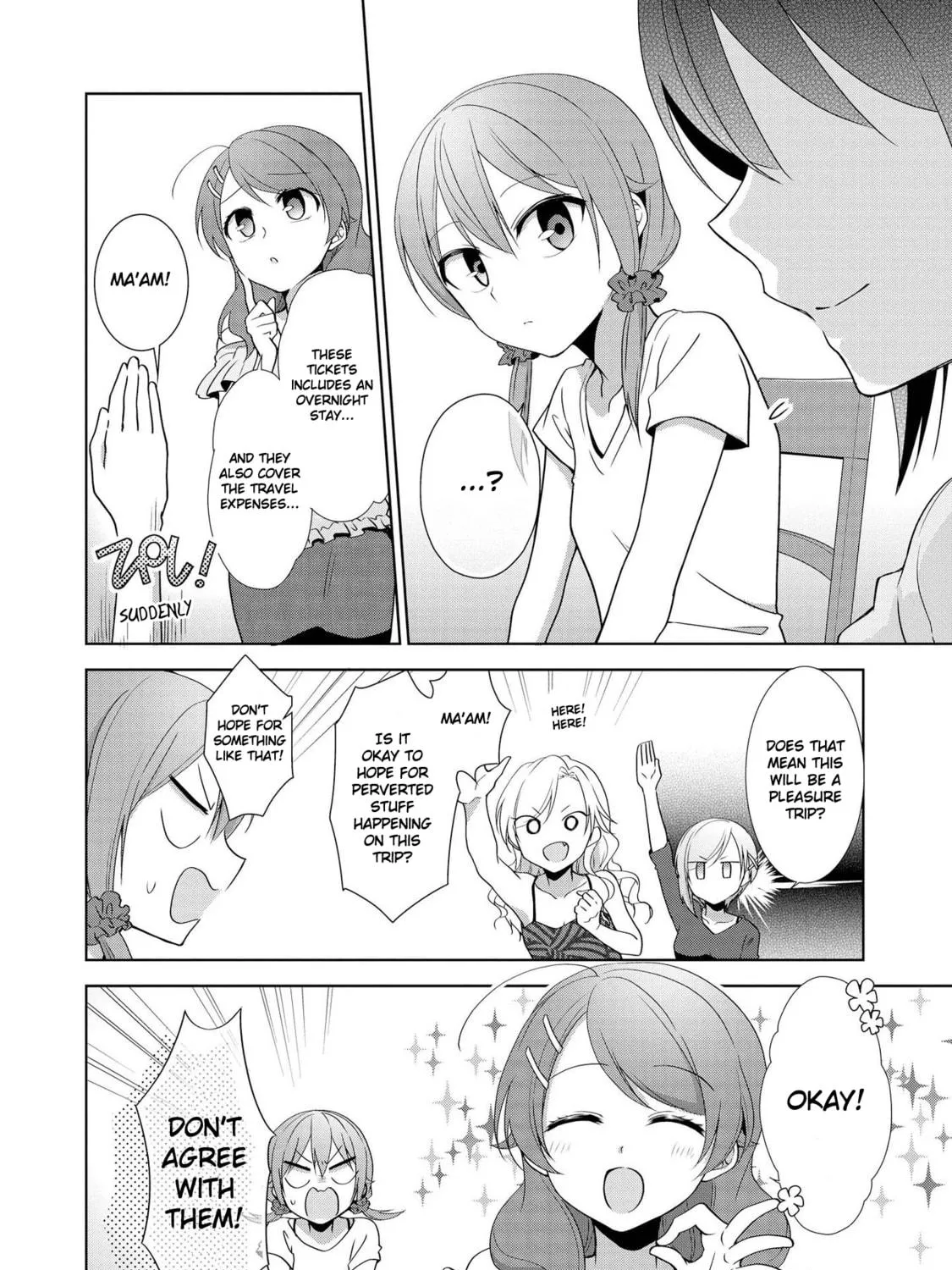 Read Tachibanakan Triangle chapter 28.5 image 18 on Lezhin