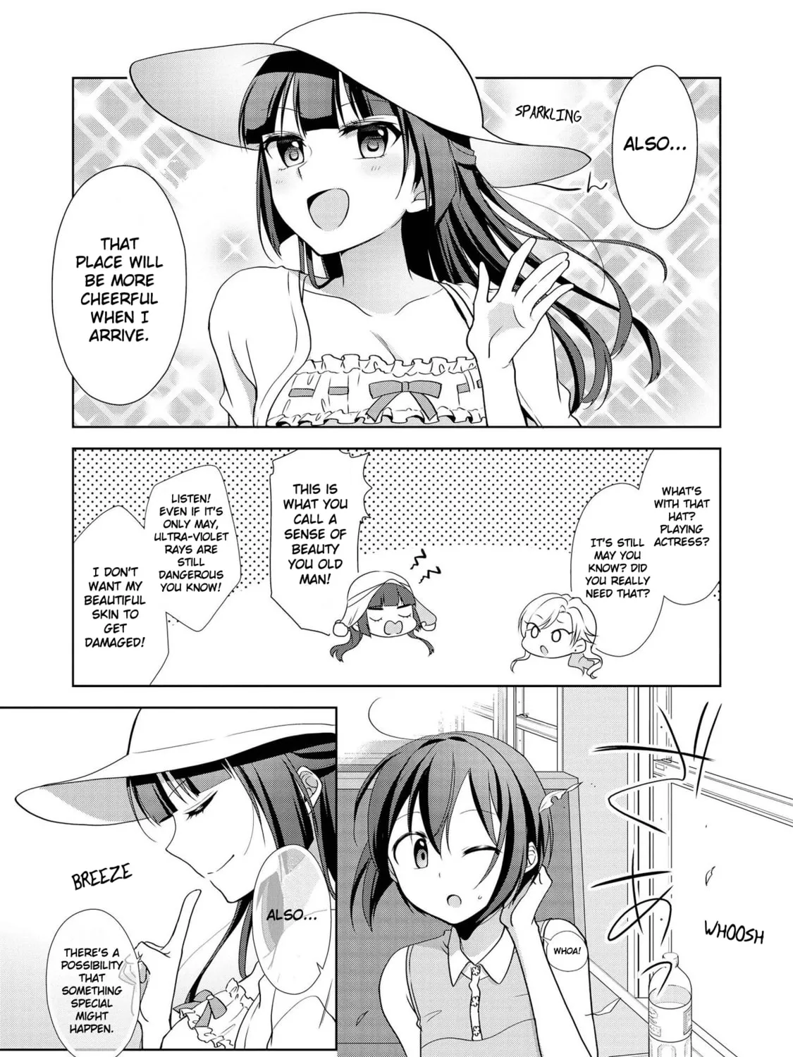 Read Tachibanakan Triangle chapter 28.5 image 24 on Lezhin