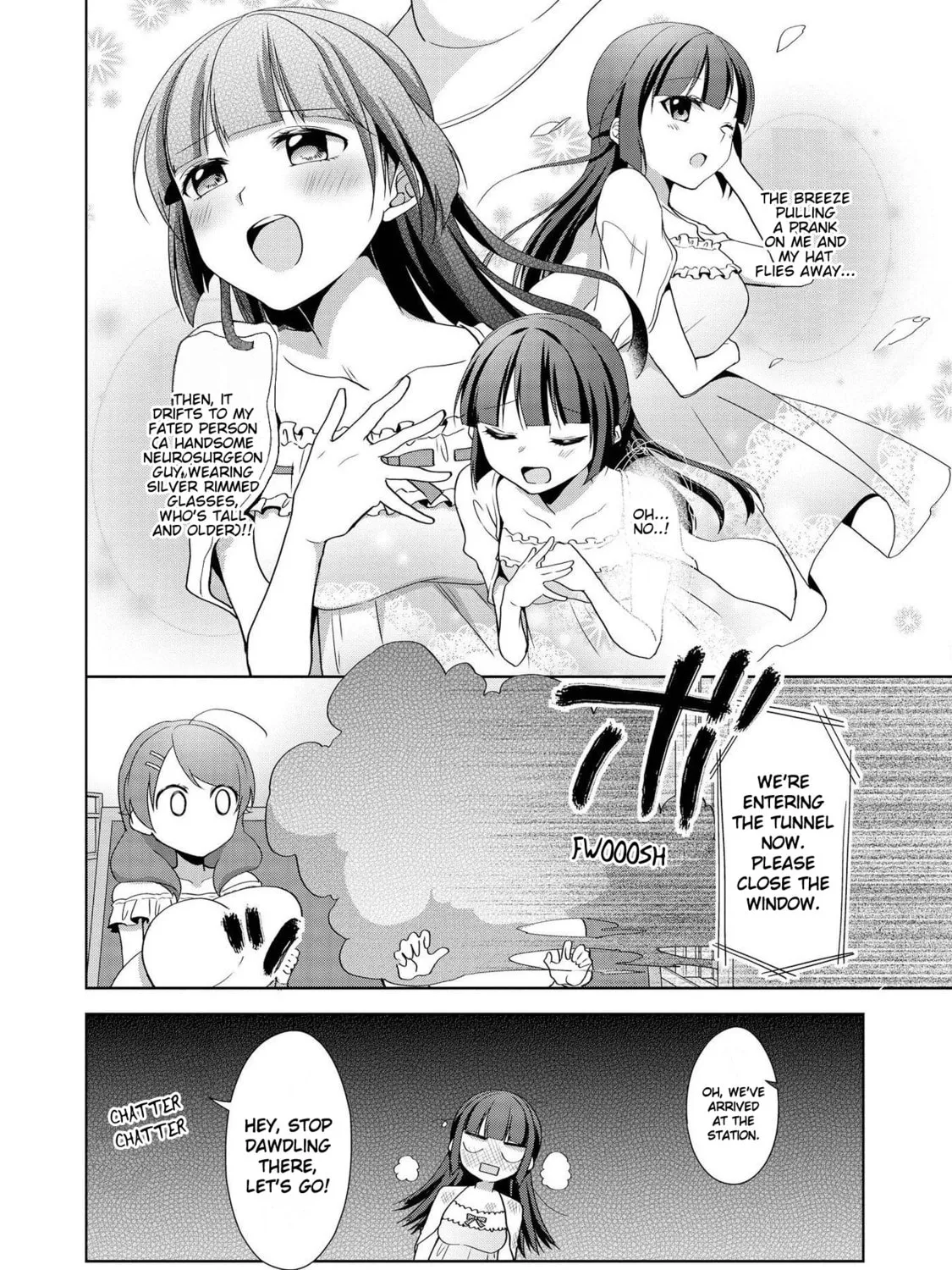 Read Tachibanakan Triangle chapter 28.5 image 26 on Lezhin
