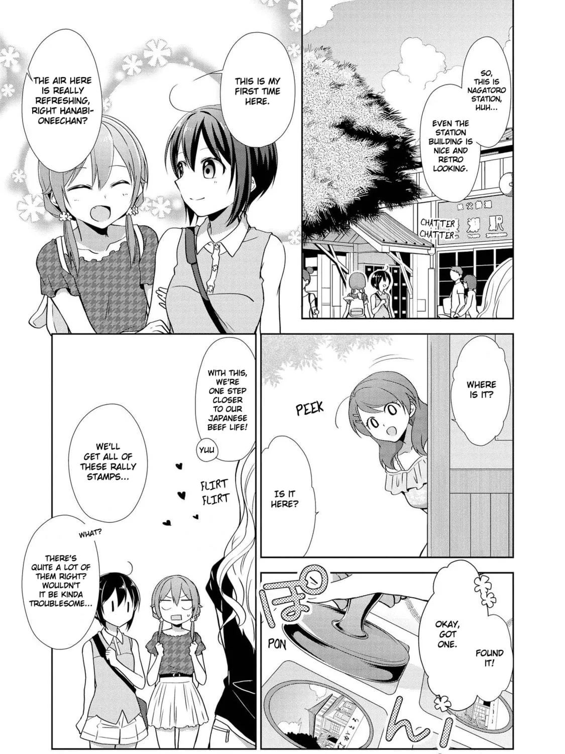Read Tachibanakan Triangle chapter 28.5 image 28 on Lezhin