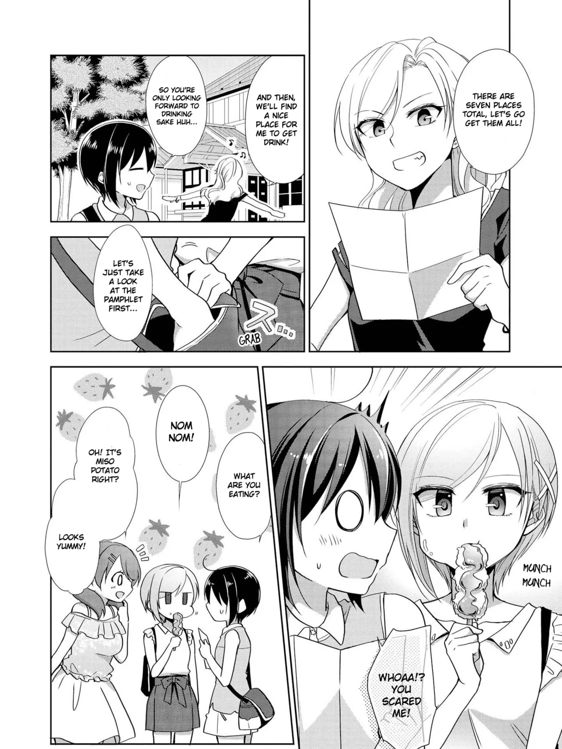 Read Tachibanakan Triangle chapter 28.5 image 30 on Lezhin