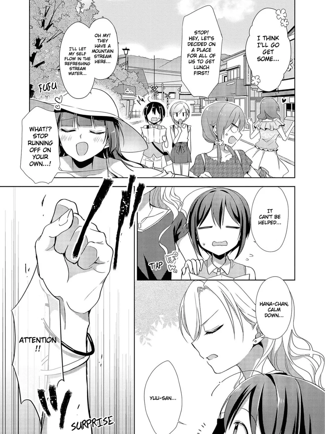 Read Tachibanakan Triangle chapter 28.5 image 32 on Lezhin