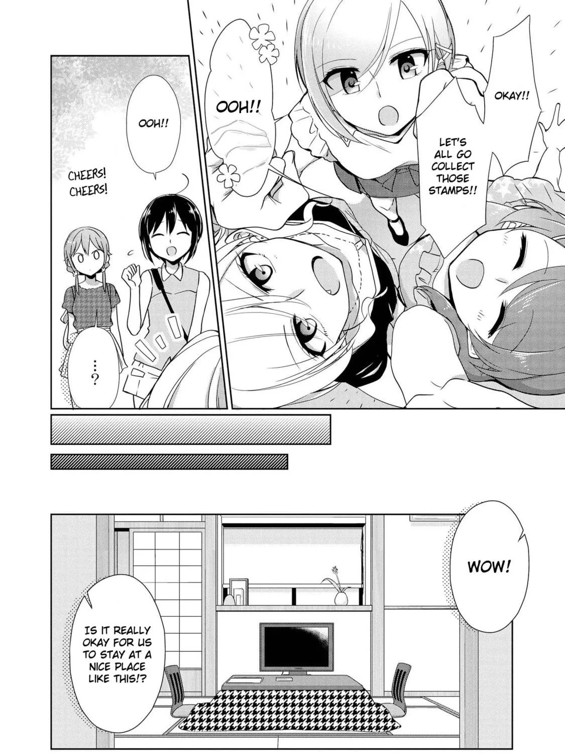 Read Tachibanakan Triangle chapter 28.5 image 34 on Lezhin