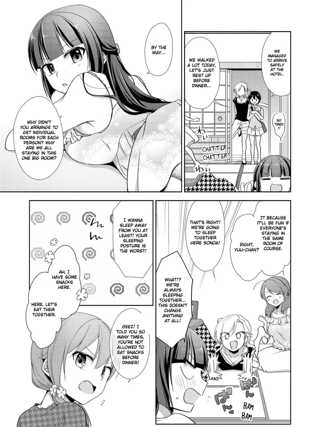 Read Tachibanakan Triangle chapter 28.5 image 36 on Lezhin