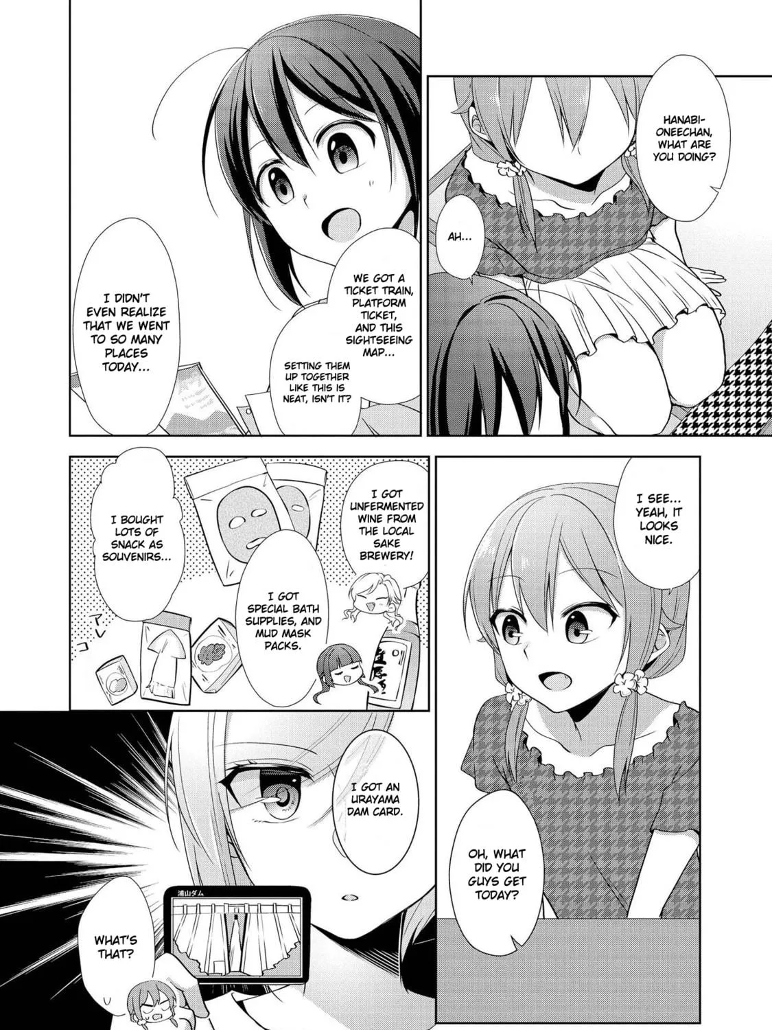 Read Tachibanakan Triangle chapter 28.5 image 38 on Lezhin