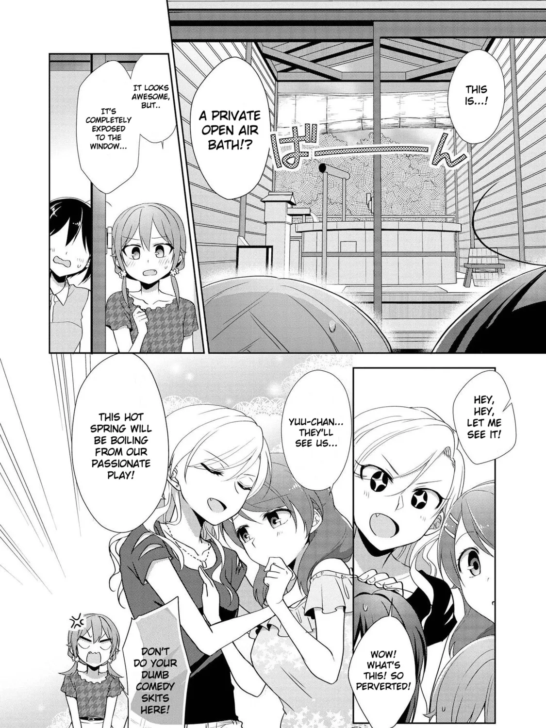 Read Tachibanakan Triangle chapter 28.5 image 42 on Lezhin