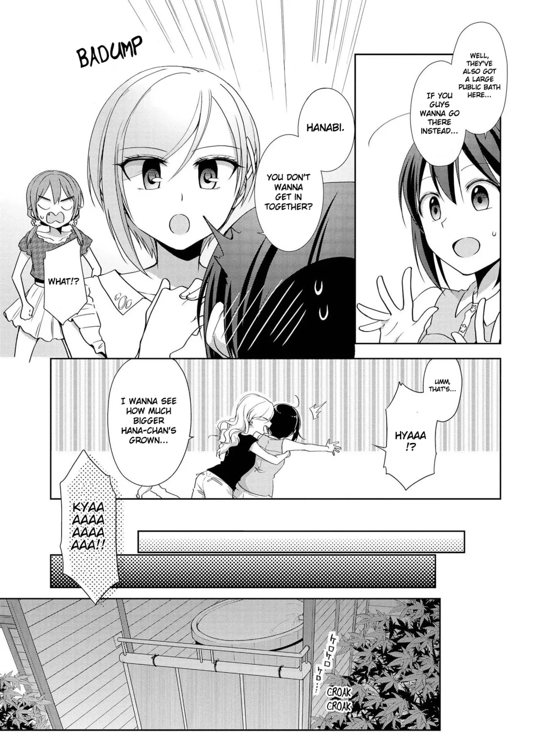 Read Tachibanakan Triangle chapter 28.5 image 44 on Lezhin