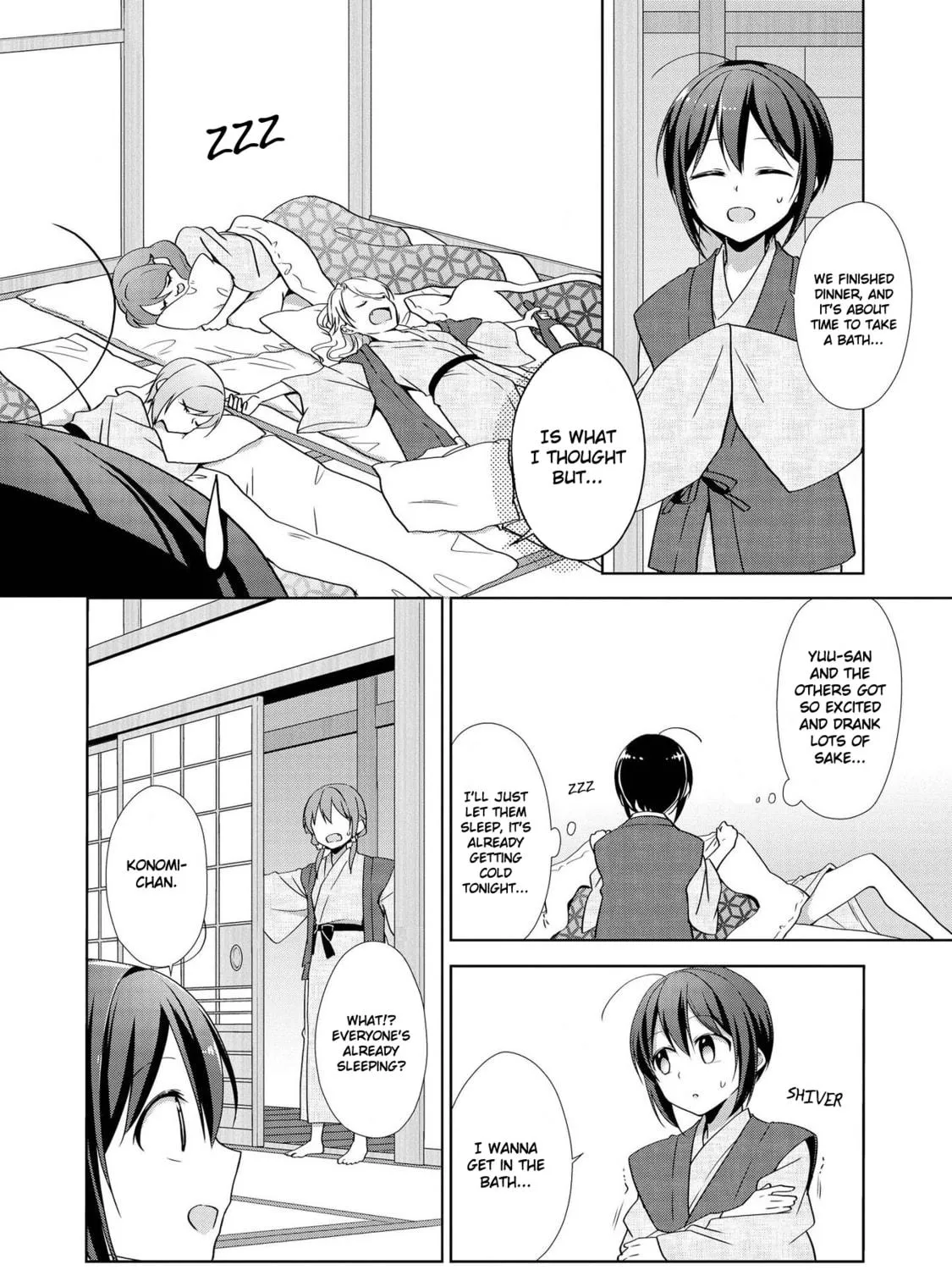 Read Tachibanakan Triangle chapter 28.5 image 46 on Lezhin