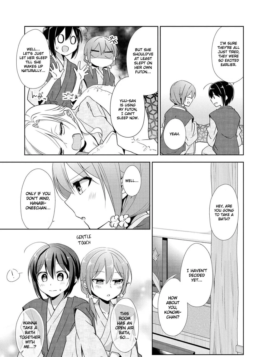 Read Tachibanakan Triangle chapter 28.5 image 48 on Lezhin