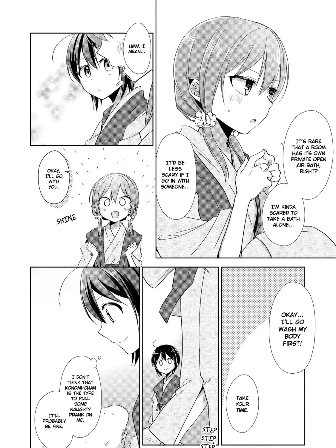 Read Tachibanakan Triangle chapter 28.5 image 50 on Lezhin