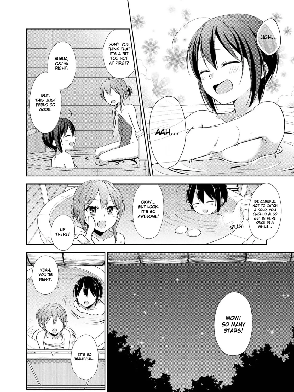 Read Tachibanakan Triangle chapter 28.5 image 54 on Lezhin